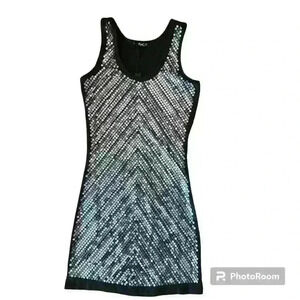 New with Tags Sequin Bodycon Mini Tube Dress Size Medium Party Date Night Disco